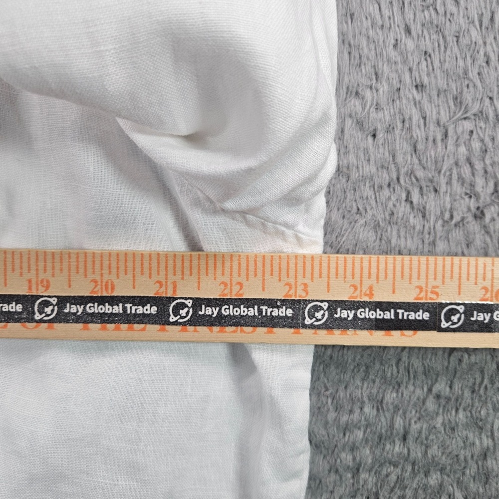 Multiples Linen Openfront Blazer Jacket Cardigan … - image 8